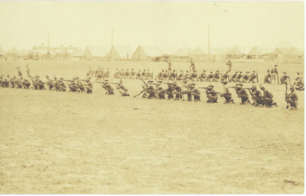 Companies of the 2nd Maine Infantry Regiment conduct Skirmish Drill at