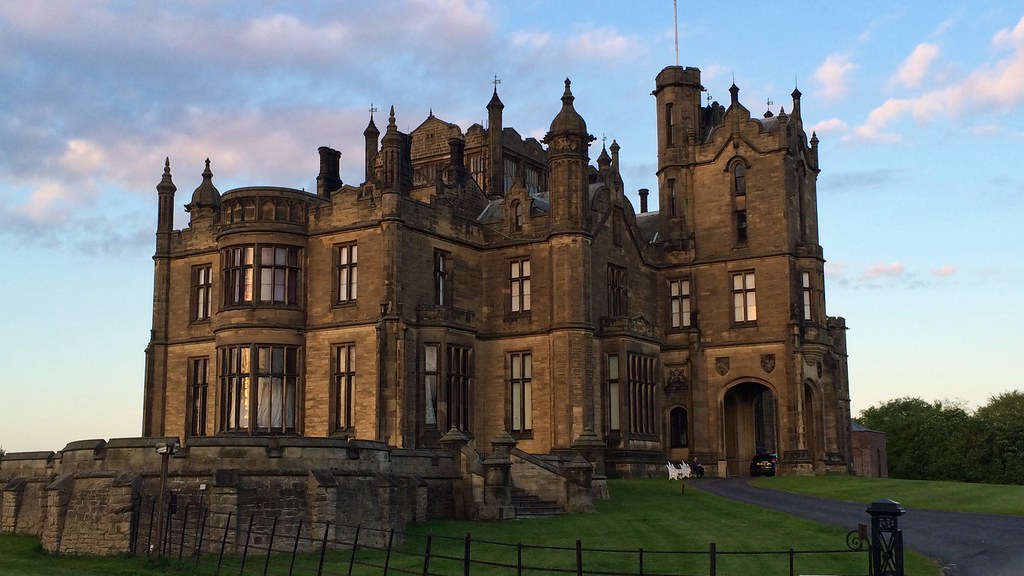 Elevation of Killinghall, Harrogate HG3, UK Topographic Map