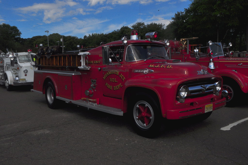 Monmouth Junction Volunteer Fire Department Foam Unit 203 Flickr