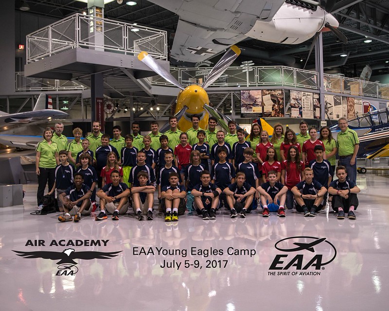 EAA Air Academy Young Eagles 1 2017 Flickr