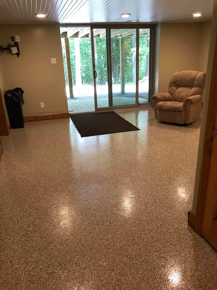 Epoxy Flake Floor 360 Coatings WV theconcret??? Flickr