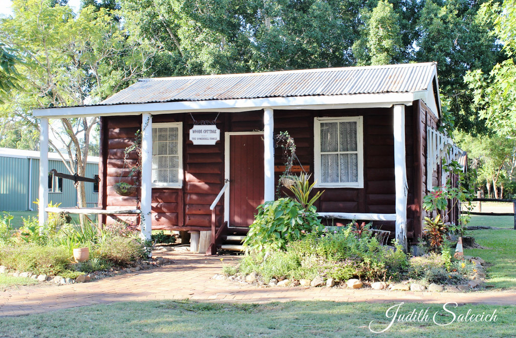 2017. The Woods Cottage, Rockhampton Heritage Village, Roc… Flickr