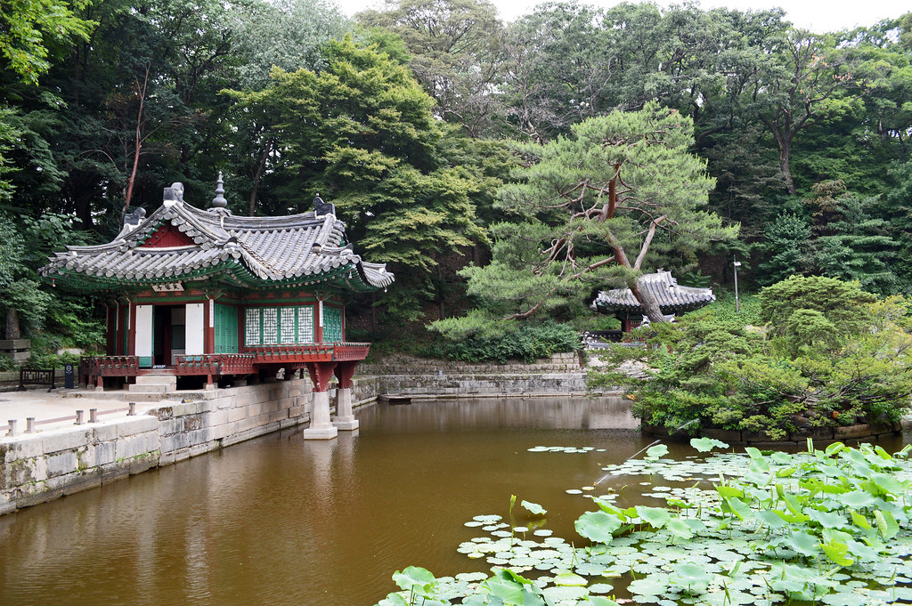 "Secret Garden" in the Changdeokgung Palace, Seoul, South â€¦ Flickr