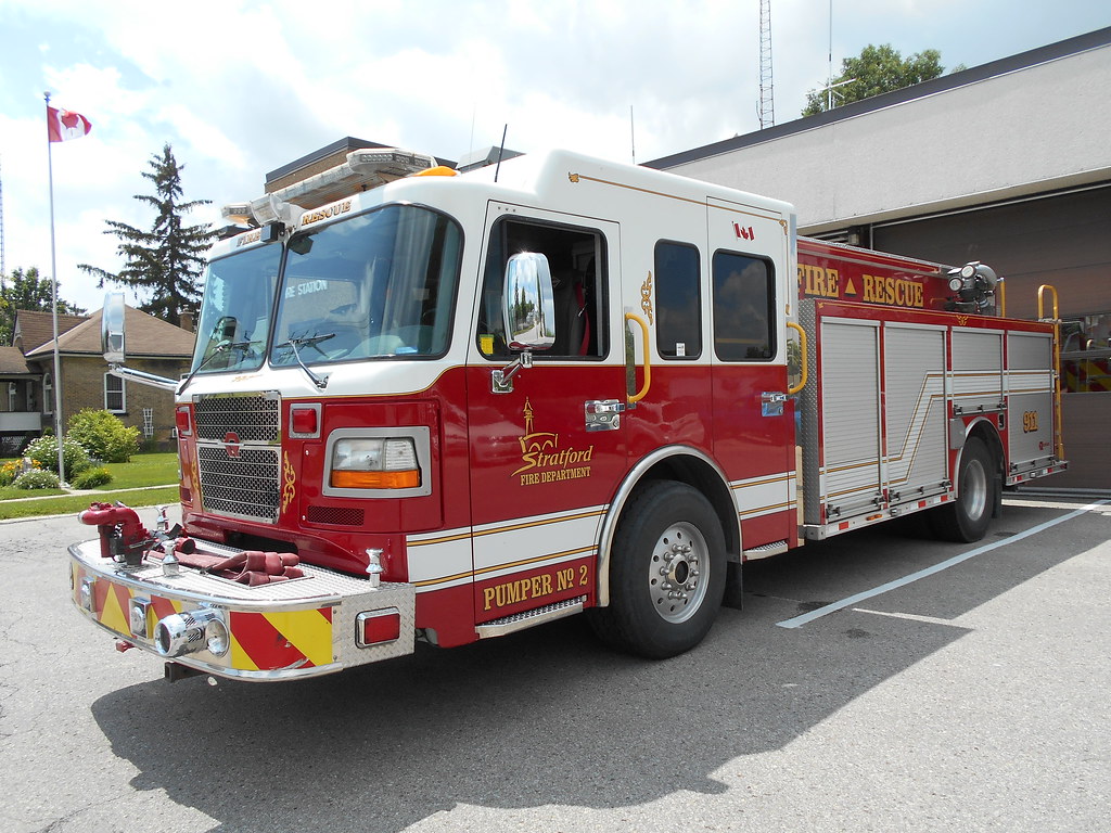 Stratford Fire Department Pumper No. 2 Next Stop insideTRANSPORTATION Flickr