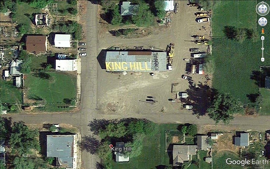 King Hill, Idaho... 20170627 Imagery from Google Earth. Flickr