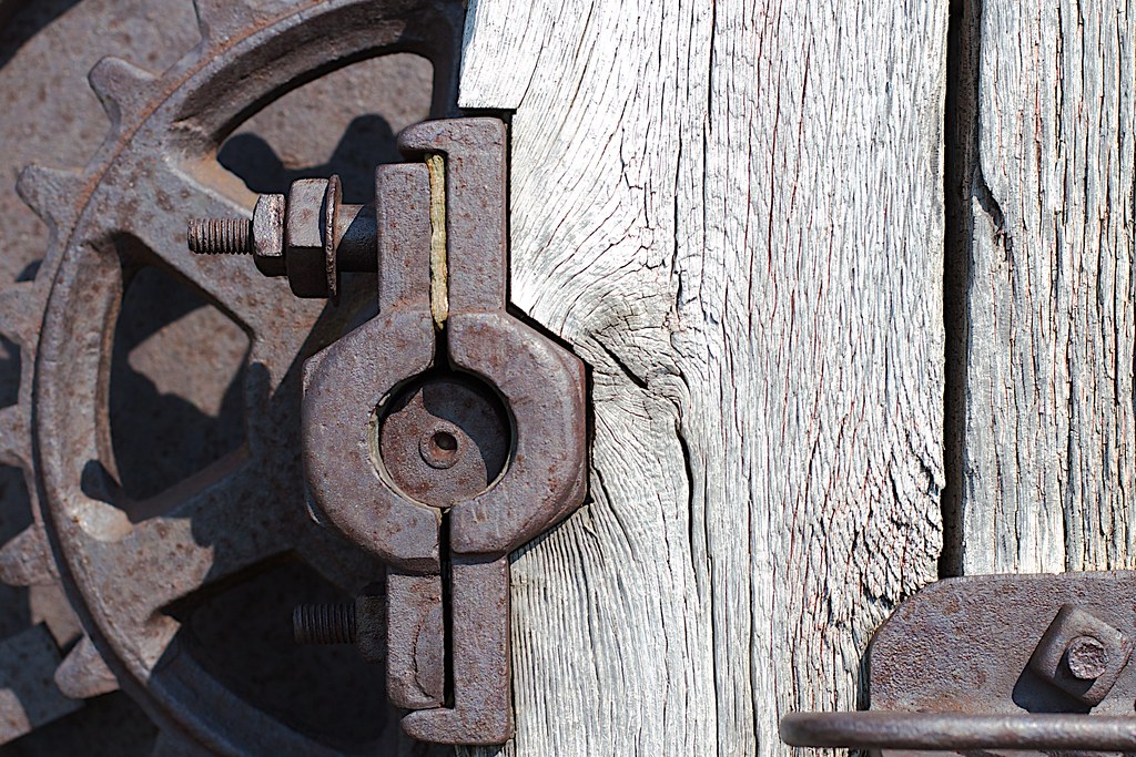 Wood and Iron Wood and Iron Alan Levine Flickr