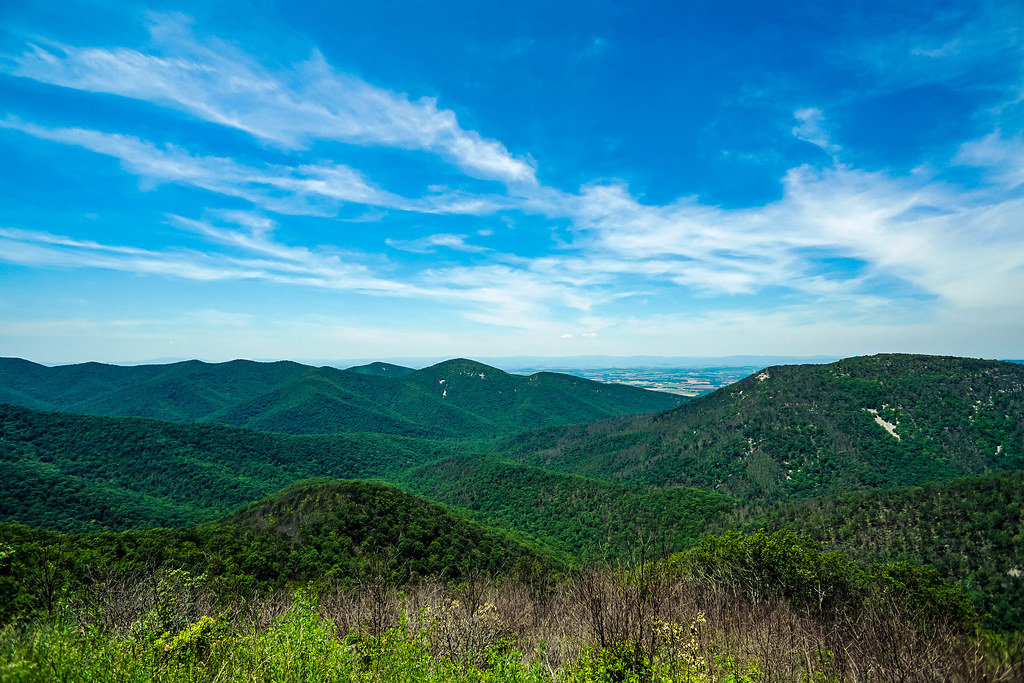 Shenandoah National Park Shenandoah National Park Skyline… Flickr