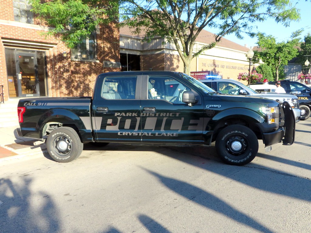 IL Crystal Lake Park District Police Department CP81