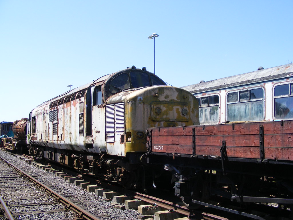 37679 Buckley Wells shed, East Lancs Railway 18th June… Flickr