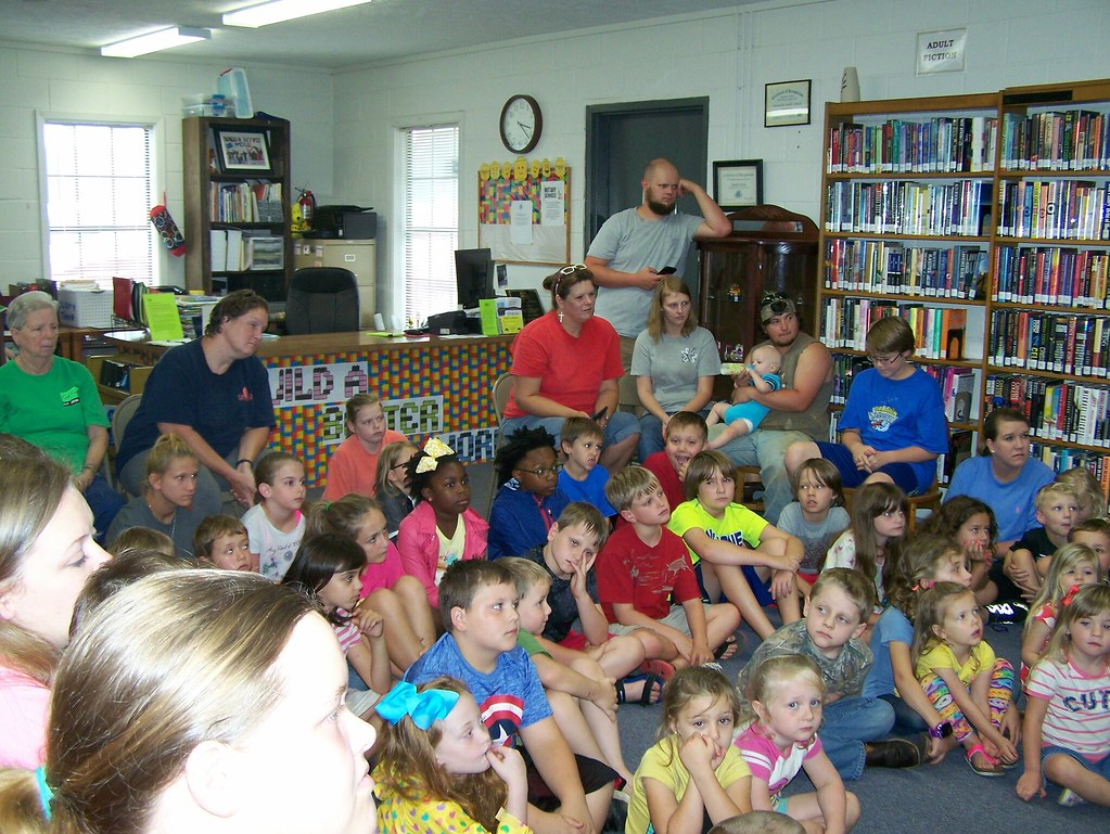 Summer FUN Harrisville Library The Hattiesburg Zoo broug… Flickr