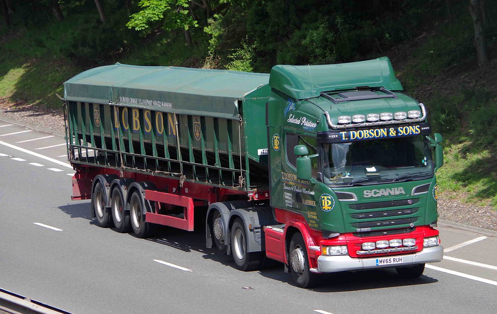 SCANIA R520 T.DOBSON & SONS Scarisbrick Lancs. MV65 RUH.… Flickr