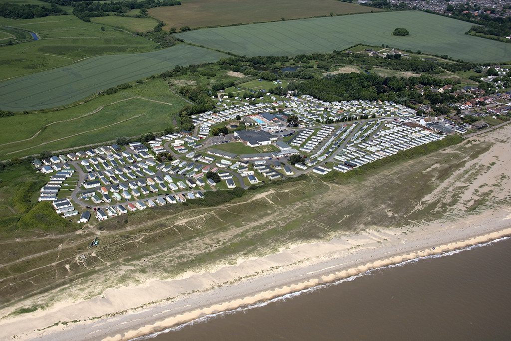 Kessingland Beach Holiday Park aerial Kessingland Beach Ho… Flickr