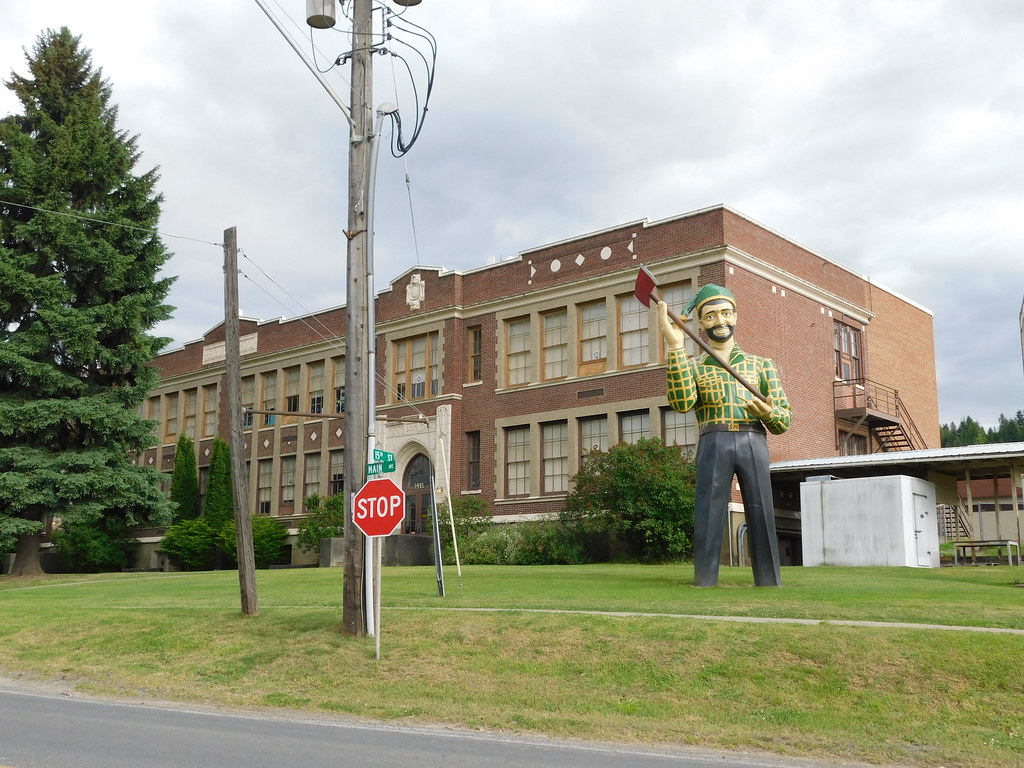 Heyburn School Building St Maries, Idaho Jimmy Emerson, DVM Flickr
