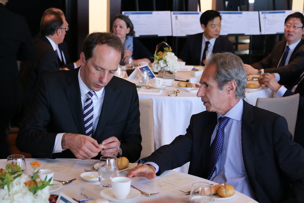 Ambassador of France to Korea Fabien Penone and Vallourec… Flickr