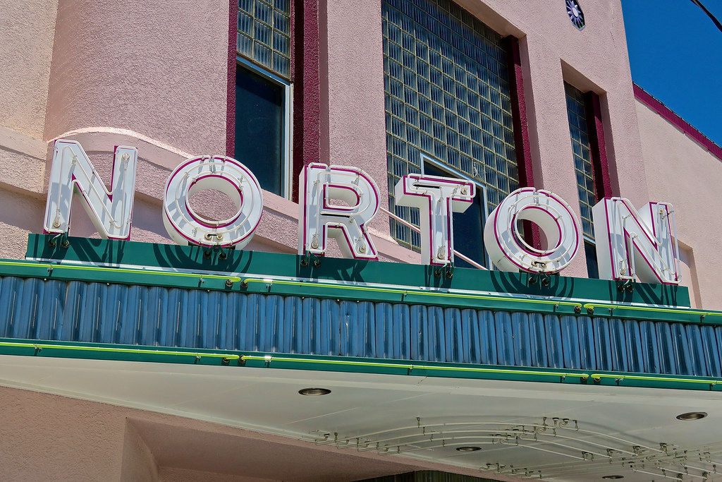 Norton Theatre, Norton, KS Norton Theatre, 215 East Main S… Flickr