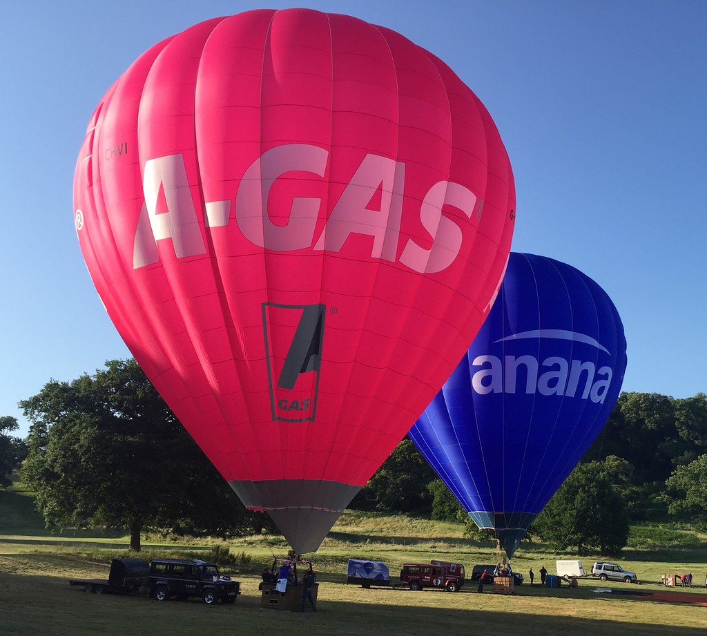 Cameron Balloons Z210 First Flight Matt Sudol Flickr