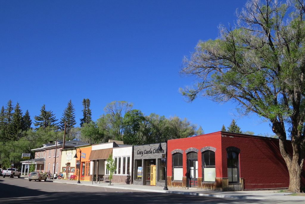 4th Street Historic District in Saguache (SaWatch) Flickr
