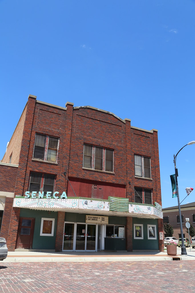Seneca Kansas, Seneca Theater, Movie Theater, Nemaha Count… Flickr
