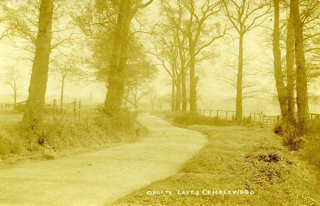DOLLIS HILL Old Postcard....Oxgate Lane Dollis Hill/Crickl… Flickr