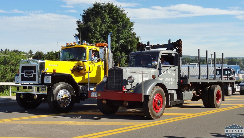 Brockway Truck Parade Seen at the 2015 National Brockway T… Flickr