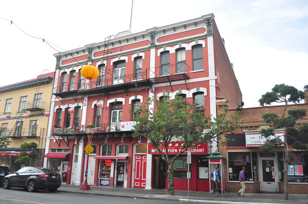 Victoria, BC Chinese Consolidated Benevolent Association… Flickr