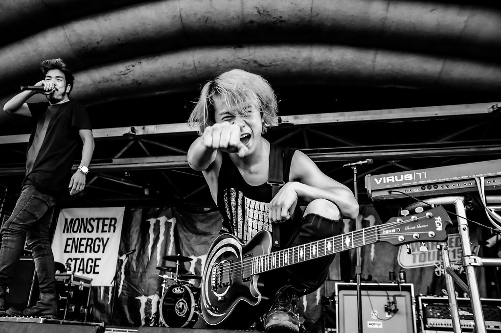 Vans Warped Tour San Diego 8.5.15 Michael Iwamoto Flickr