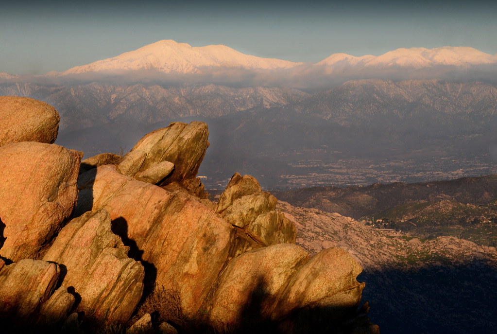 Sunset from Box Spring Mountain Park, Riverside, Californi… Flickr
