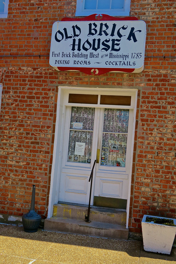 Old Brick House, Ste. Genevieve, MO Old Brick House Restau… Flickr