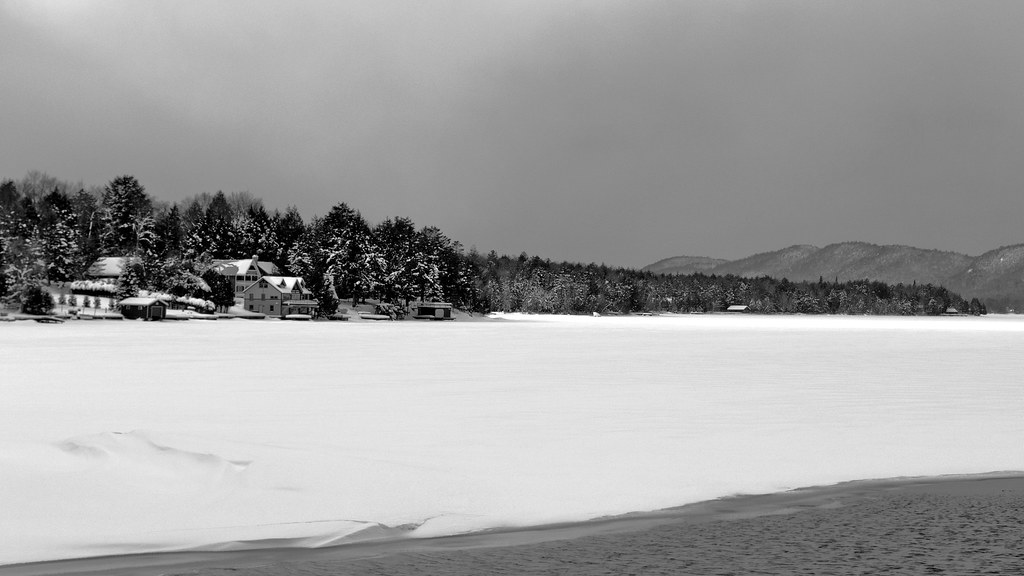 Fourth Lake Arrowhead Park Inlet, NY Adirondacks Created by M Flickr