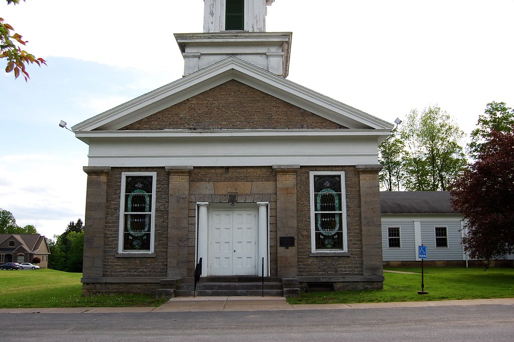 The Presbyterian Church Holland Patent, NY A closer look… Flickr