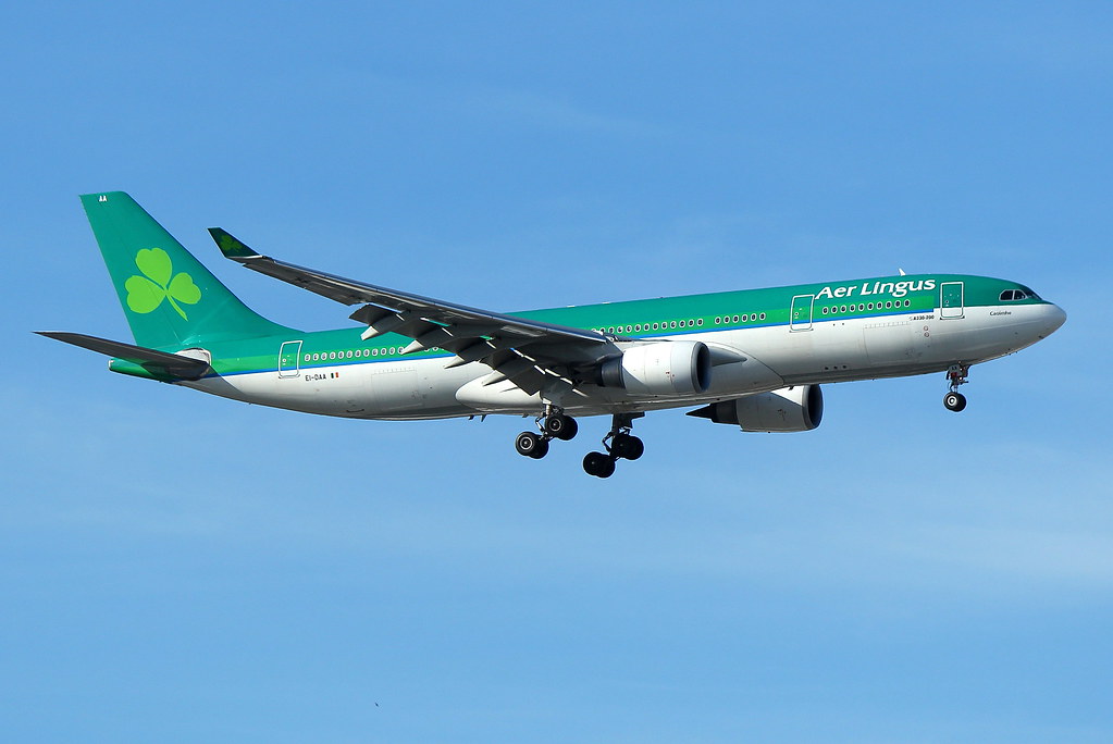 Aer Lingus A330202 (EIDAA) 'Shamrock 139' arriving from … Flickr
