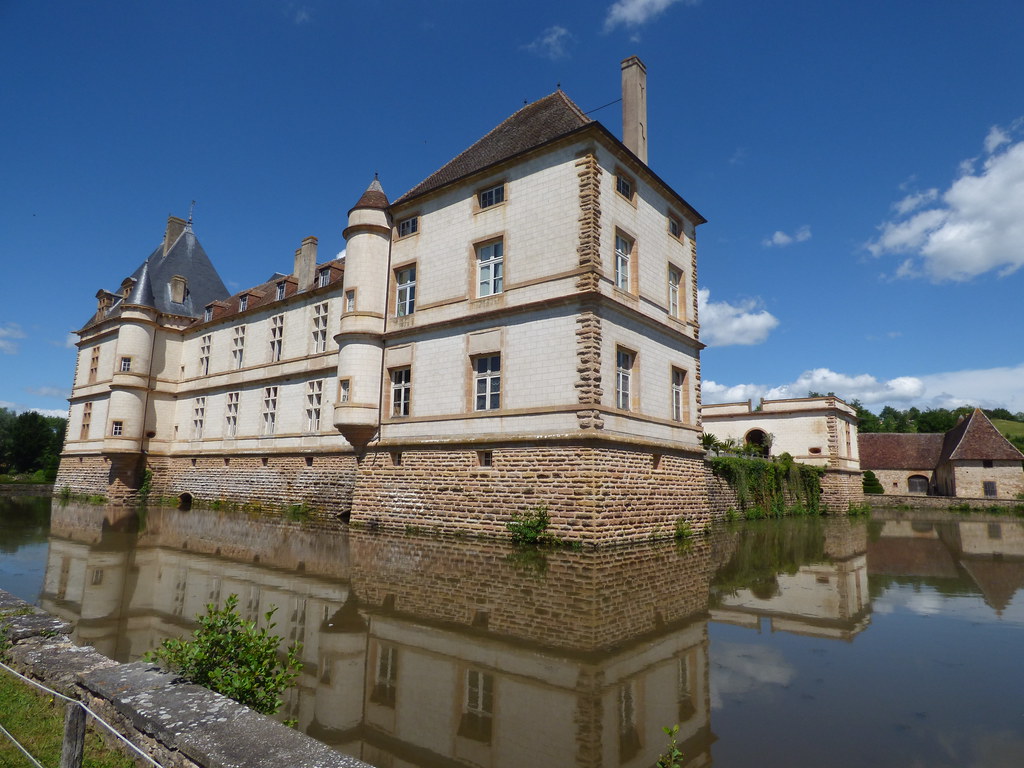 Château de Cormatin After the guided tour of Château de Co… Flickr