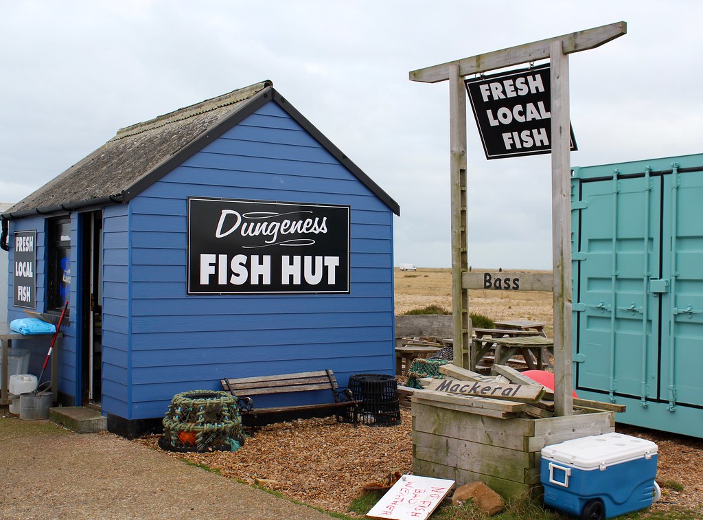 Dungeness Fish Hut. Kent. South East England. Dungeness Fi… Flickr