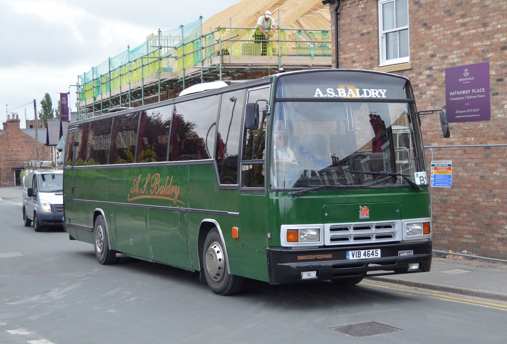 VIB 4645 Baldry, HolmeonSpalding Moor (originally E245 … Flickr