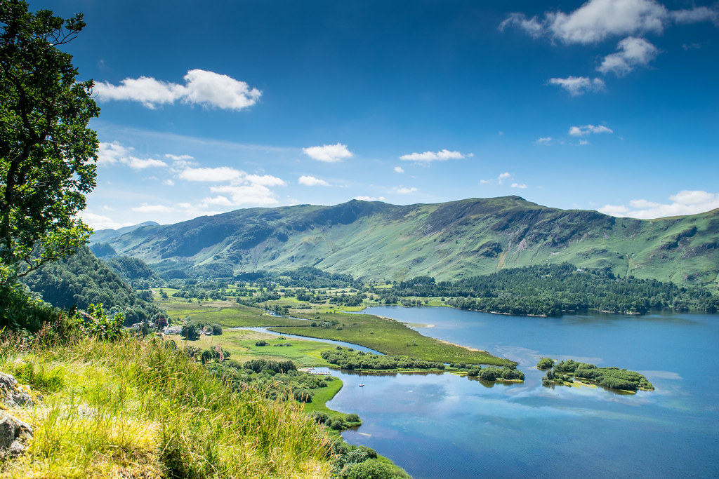 Lake District July 17 Photograph taken in the Lake Distr… Flickr