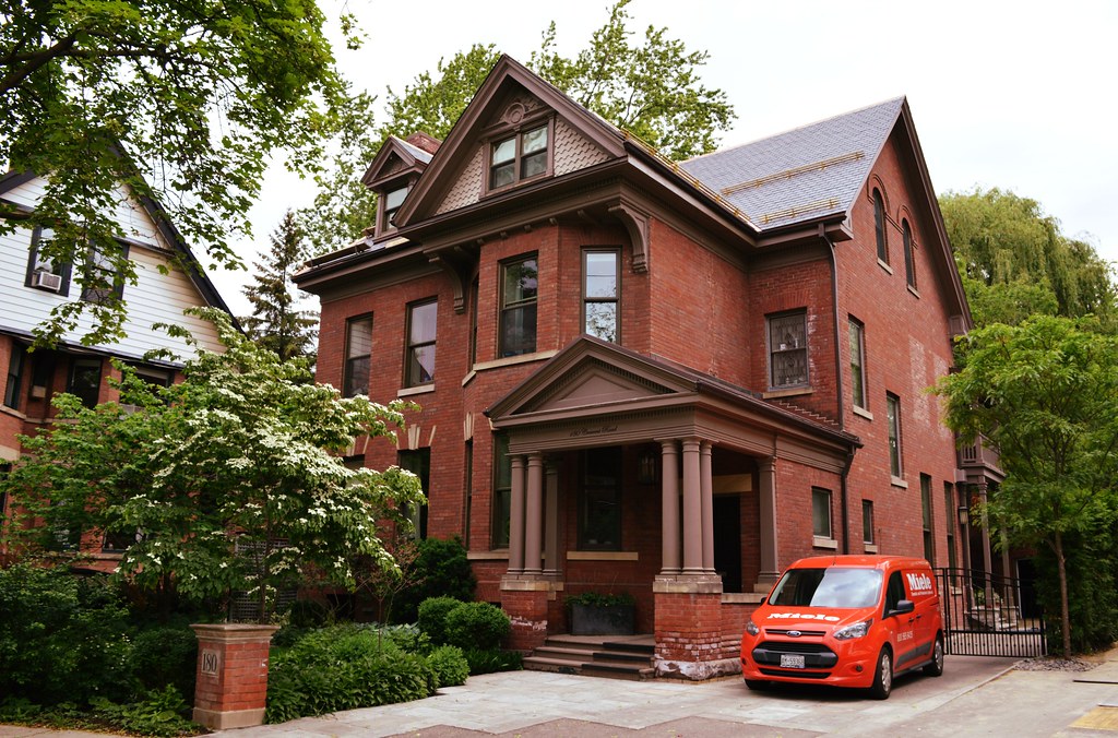 Mark Hall House. 180 Crescent Road. Toronto, Ontar… Flickr