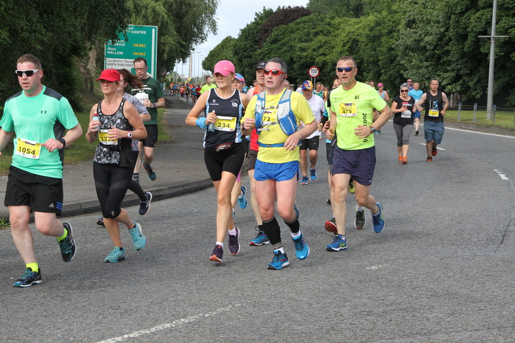Cork CIty Marathon 2017 From Dunkettle Roundabout Flickr