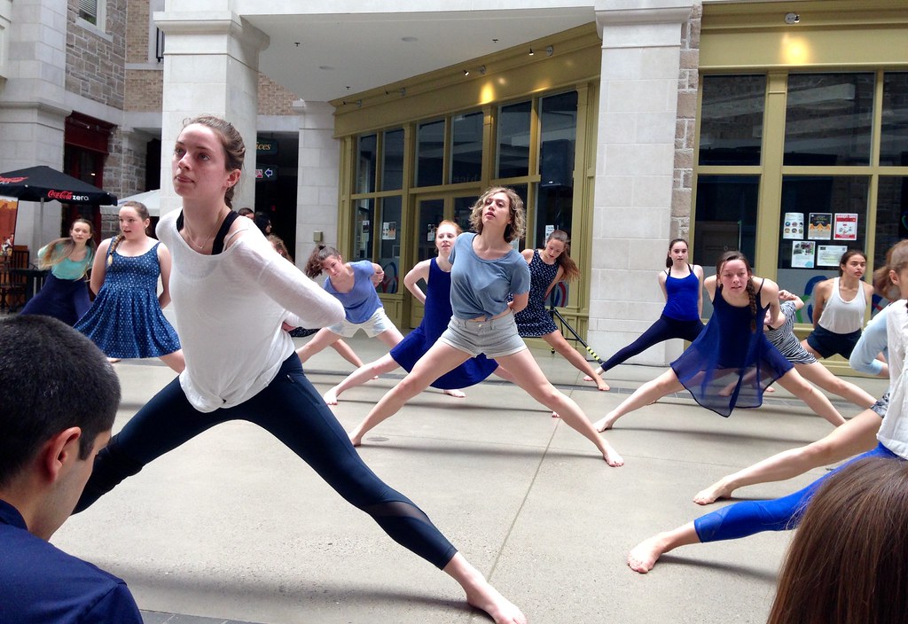 Guelph Dance Festival In the shops cam_shelley Flickr
