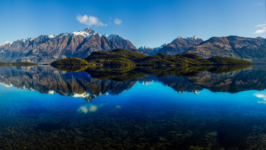 Glenorchy Panorama If you were on Instagram stories, maybe… Flickr