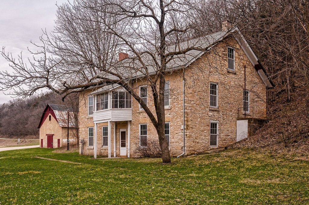 Motor Mill Inn and Livery Stable Near Elkader, IA Ray Kasal Flickr