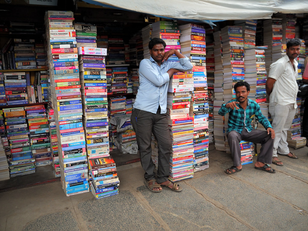 Books Book Shop in Krishnajrendra Market in Bengaluru Dominik