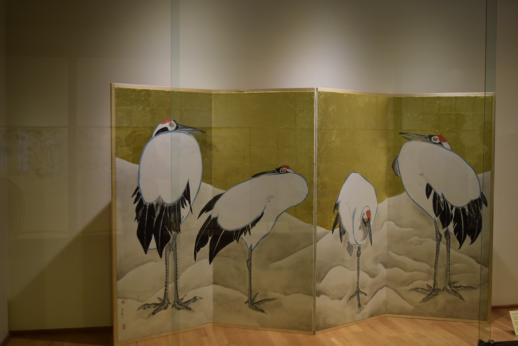 Immortal Cranes In Japanese (and Chinese) culture, the cra… Flickr