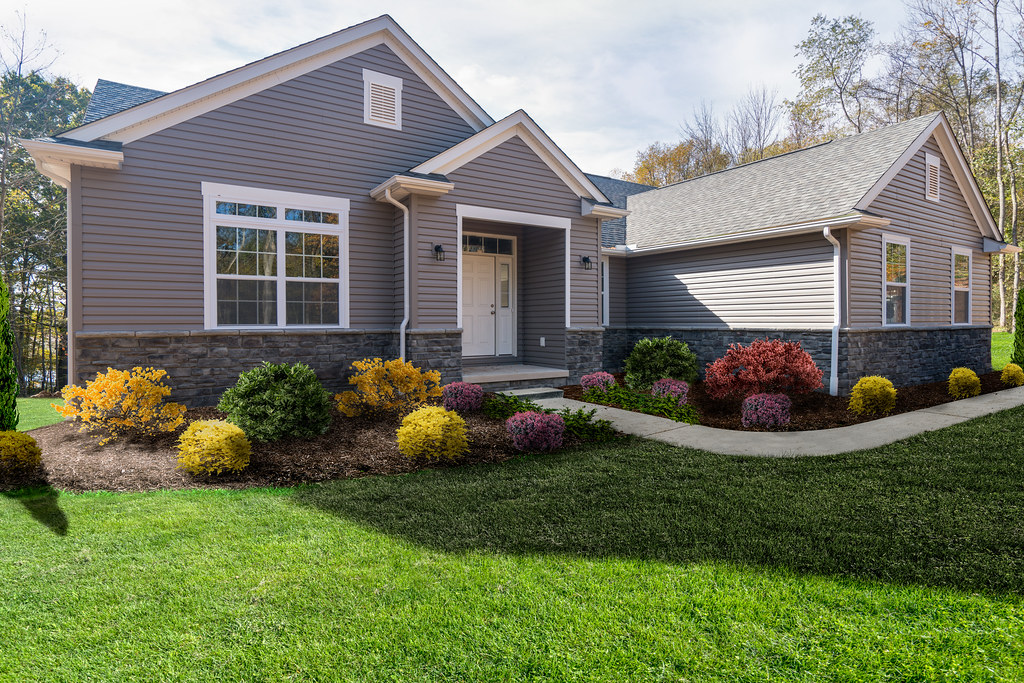 Franklin Floor Plan Ranch Custom Home Wayne Homes