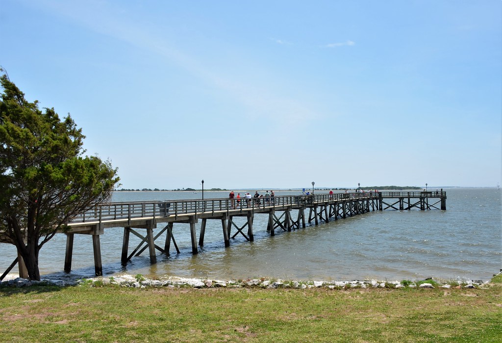 North Carolina, Southport, Southport Municpal Pier Flickr