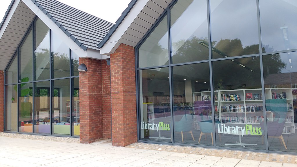 Moulton library The new Moulton library opened in 2017. It… Flickr