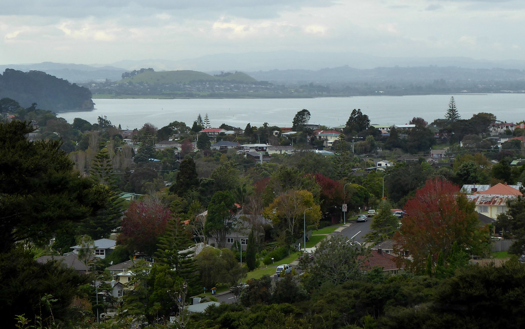 Manukau Harbour A view from a friend's deck looking out to… Flickr