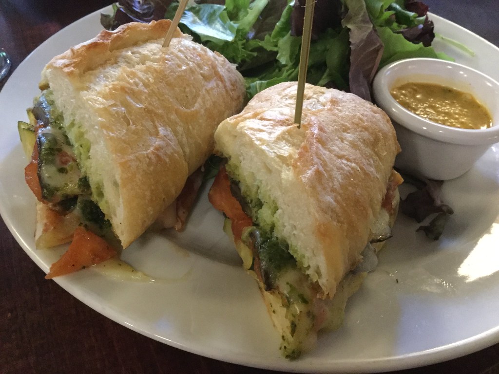 Sandwich At Side Door. jumbledpile Flickr