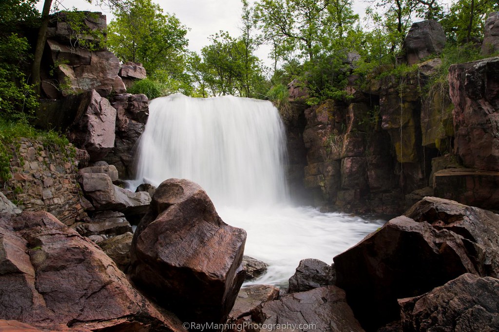 Winnewissa Falls Pipestone National Monument, Minnesota … Flickr