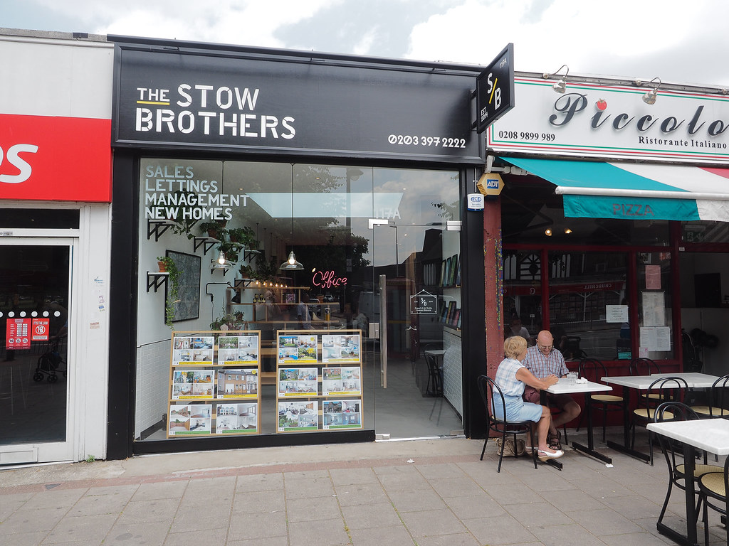 Wanstead Shops Flickr