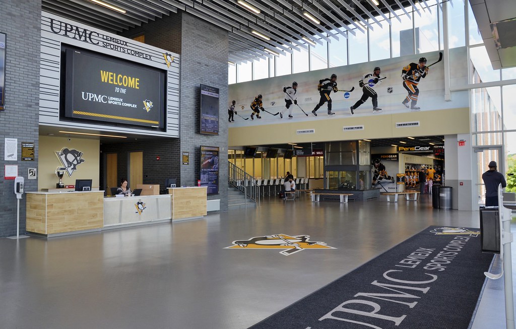 Lemieux Sports Complex The Mario Lemieux Sports Complex is… Flickr